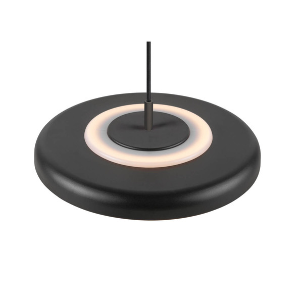 SLV 1010216 MOTUNA, PD, Phase, Pendelleuchte, 2700K, 10W, 130°, schwarz / goldfarben