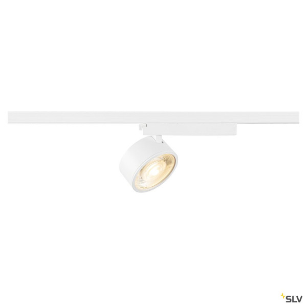 SLV 1010224 KALU 2.0, 1~ Spot, PHASE, zylindrisch, 2700 K, 10 W, 36°, weiß
