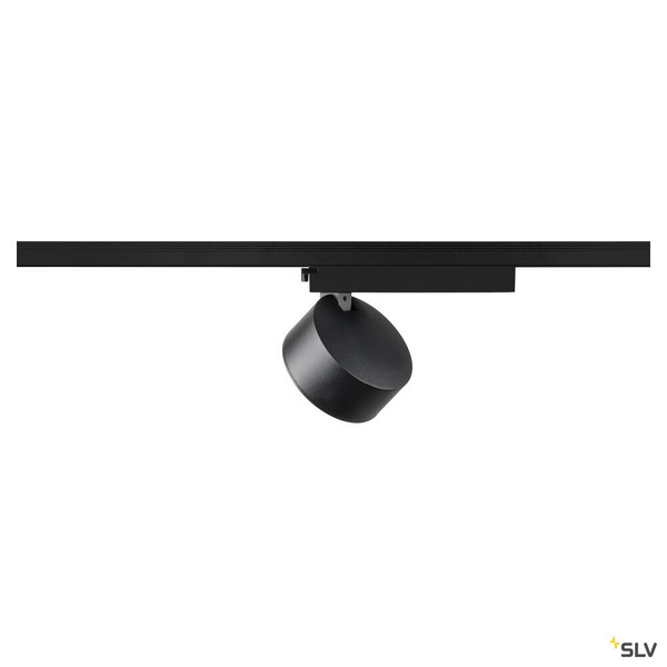 SLV 1010230 KALU 2.0, 1~ Spot, PHASE, zylindrisch, 4000 K, 10 W, 36°, schwarz