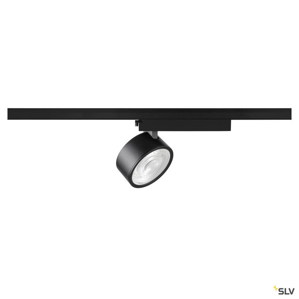 SLV 1010230 KALU 2.0, 1~ Spot, PHASE, zylindrisch, 4000 K, 10 W, 36°, schwarz