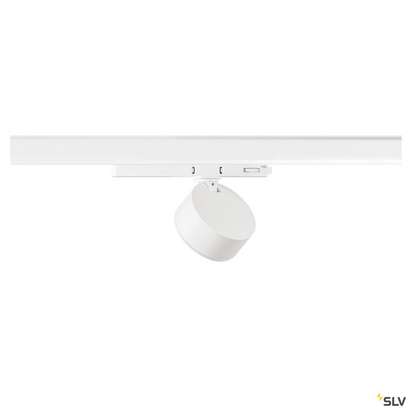 SLV 1010236 KALU 2.0, 3~ Spot, PHASE, zylindrisch, 2700 K, 10 W, 36°, weiß