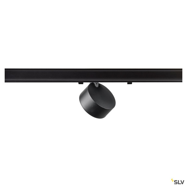 SLV 1010243 KALU 2.0, 3~ Spot, DALI, zylindrisch, 3000 K, 10 W, 36°, schwarz