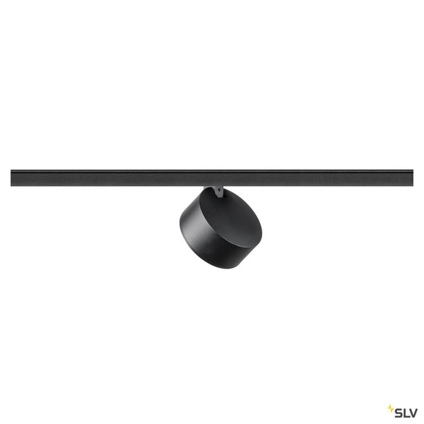 SLV 1010255 KALU 2.0, 48V Spot, DALI, zylindrisch, 3000 K, 9 W, 36°, schwarz