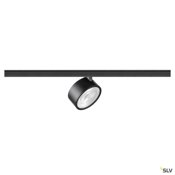 SLV 1010255 KALU 2.0, 48V Spot, DALI, zylindrisch, 3000 K, 9 W, 36°, schwarz