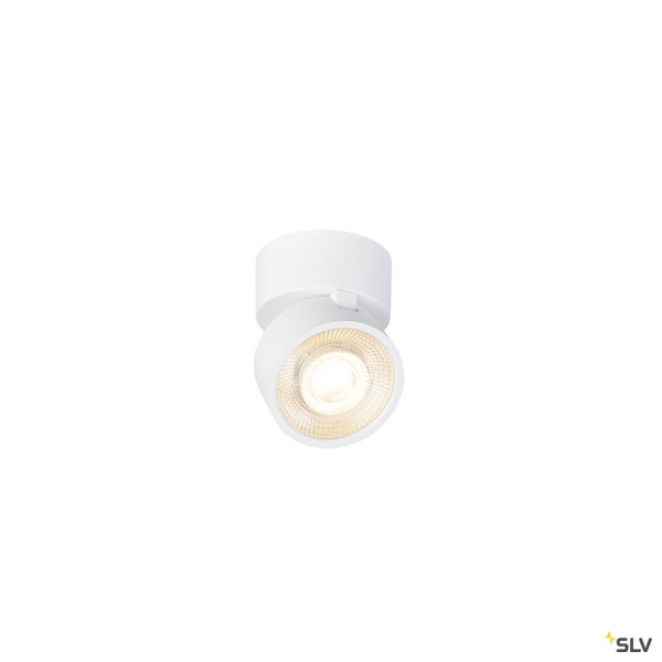 SLV 1010260 KALU 2.0, Wand- und Deckenaufbauleuchte, PHASE, 2700 K, 10 W, 36°, weiß