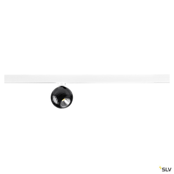 SLV 1010319 DYSKO, 1~ Spot, PHASE, 2700K, 6.7 W, 36°, weiß / schwarz