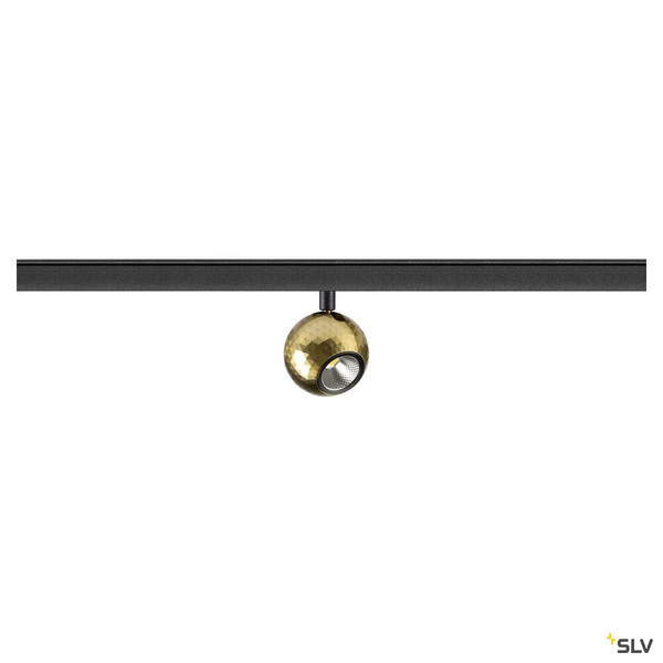 SLV 1010330 DYSKO, 48V Spot, DALI, standard surface mounted track, 2700K, 5.6 W, 36°, schwarz / gold