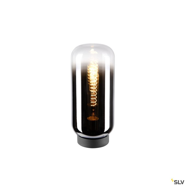 SLV 1010345 PANTILO SLIM, Tischleuchte, zylindrisch, 1 x max. 15 W E27, chrom