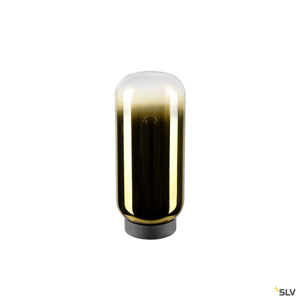 SLV 1010347 PANTILO SLIM, Tischleuchte, zylindrisch, 1 x max. 15 W E27, gold