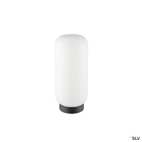 SLV 1010348 PANTILO SLIM, Tischleuchte, zylindrisch, 1 x max. 15 W E27, weiß