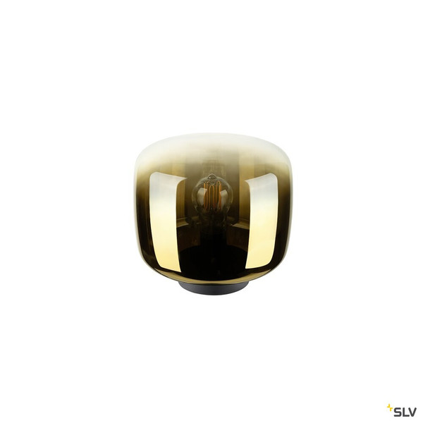 SLV 1010351 PANTILO, Tischleuchte, zylindrisch, 1 x max. 15 W E27, gold