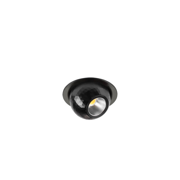 SLV 1010355 DYSKO, DL, rund, Phase, Deckeneinbauleuchte, 2700K, 6.4W, 36°, schwarz