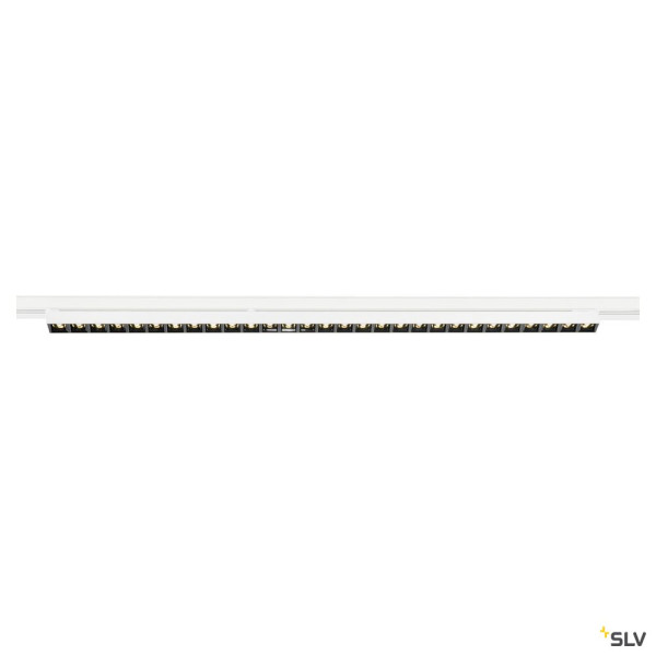 SLV 1010381 SIGHT EVO, 3~ Spot, DALI, single, rechteckig, 3000K, 25 W, 60°, weiß / schwarz