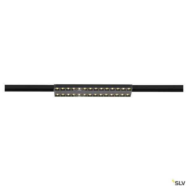 SLV 1010387 SIGHT EVO, 3~ Spot, DALI, double, rechteckig, 3000K, 25 W, 60°, schwarz