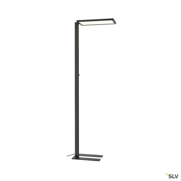 SLV 1010393 WORKLIGHT EASY, FL 940, Stehleuchte, 4000K, IP20, schwarz