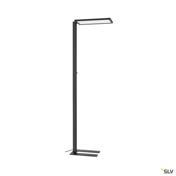 SLV 1010393 WORKLIGHT EASY, FL 940, Stehleuchte, 4000K, IP20, schwarz