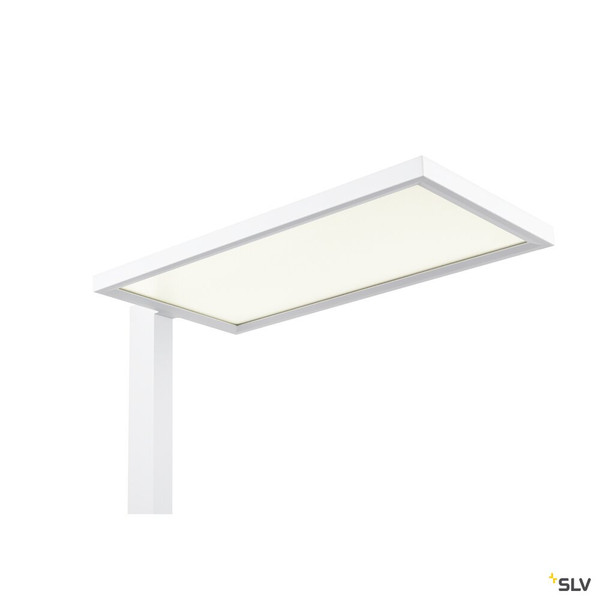 SLV 1010394 WORKLIGHT EASY, FL 940, Stehleuchte, 4000K, IP20, weiss