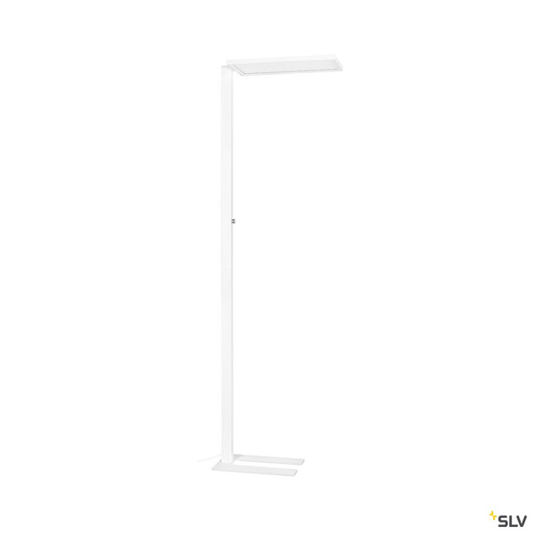 SLV 1010394 WORKLIGHT EASY, FL 940, Stehleuchte, 4000K, IP20, weiss