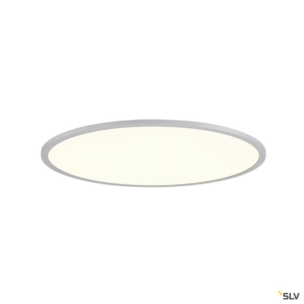 SLV 1010423 PANEL 60, Deckenaufbauleuchte, rund, PHASE, 3000/4000K, 29 W, 90°, grau