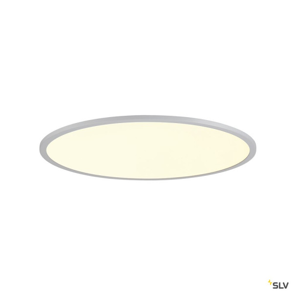 SLV 1010425 PANEL 60, Deckenaufbauleuchte, rund, DALI, 3000/4000K, 29 W, 90°, grau