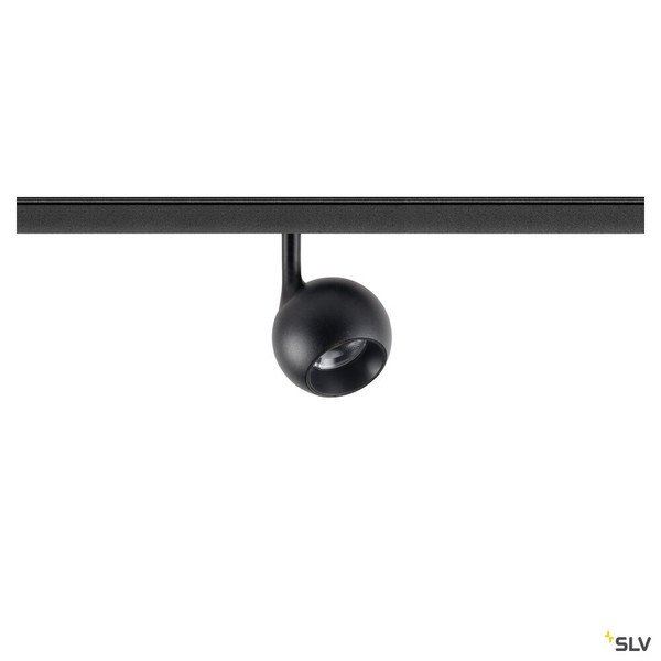 SLV 1010456 LIGHT EYE® 2.0, 48V Spot, DALI, rund, 2700K, 10 W, 30°, schwarz