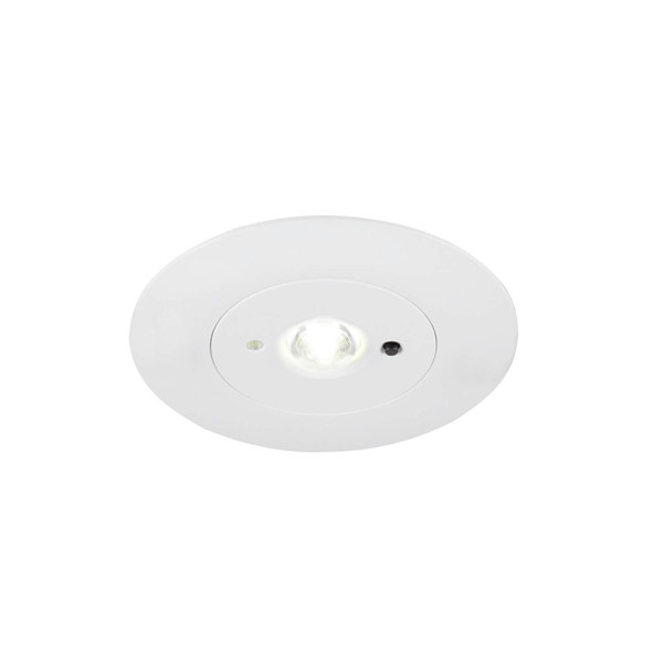 SLV 1010507 P-LIGHT, Deckeneinbauleuchte, rund, 6500K, 5W, weiß