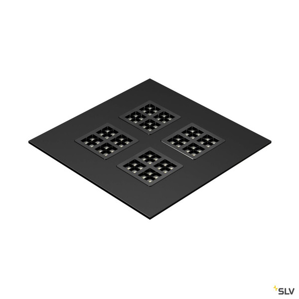 SLV 1010579 PAVANNO 625 45 830/840/850 BK WH UGR19 DALI