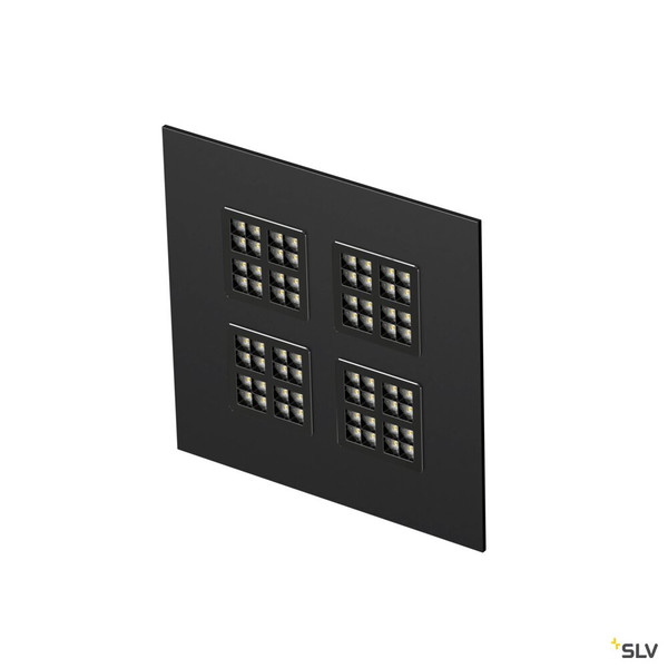 SLV 1010579 PAVANNO 625 45 830/840/850 BK WH UGR19 DALI