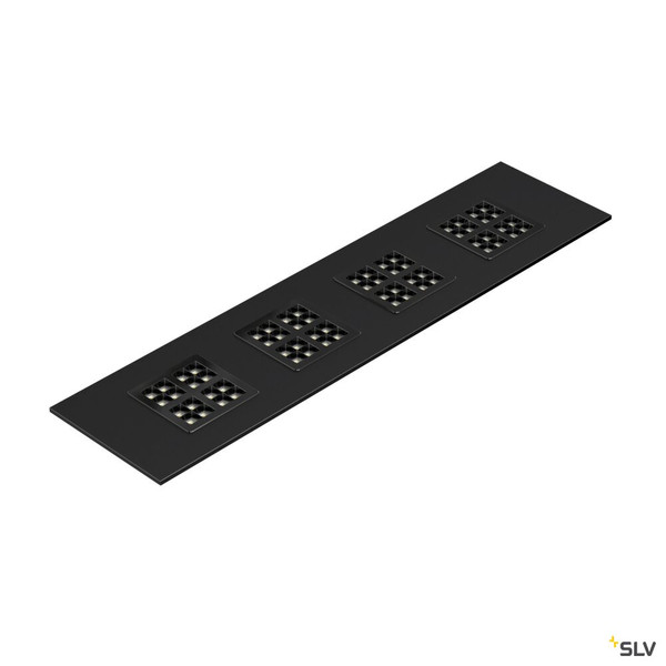 SLV 1010581 PAVANNO 1200/300 45 830/840/850 BK WH UGR19 DALI