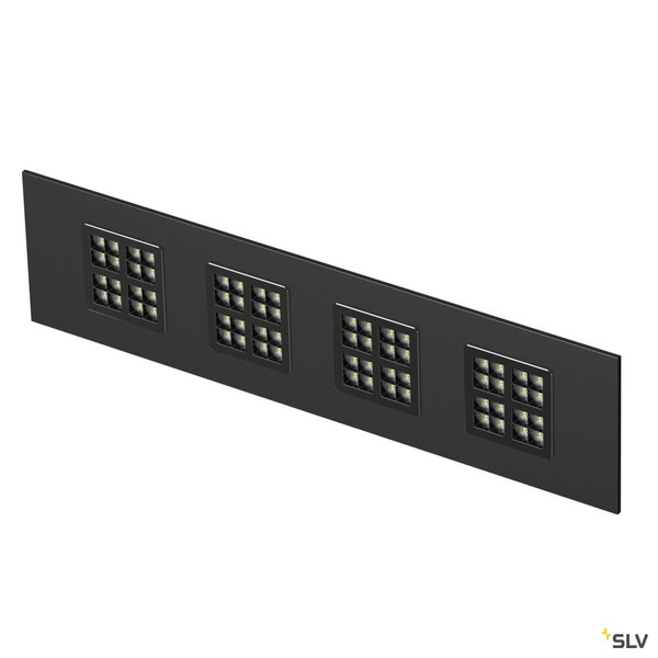 SLV 1010581 PAVANNO 1200/300 45 830/840/850 BK WH UGR19 DALI