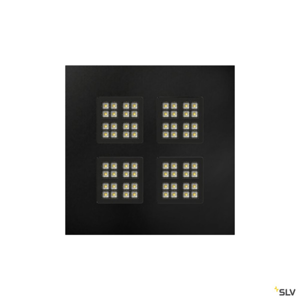 SLV 1010716 PAVANNO, 600 45 830/840/850 WB BK UGR19