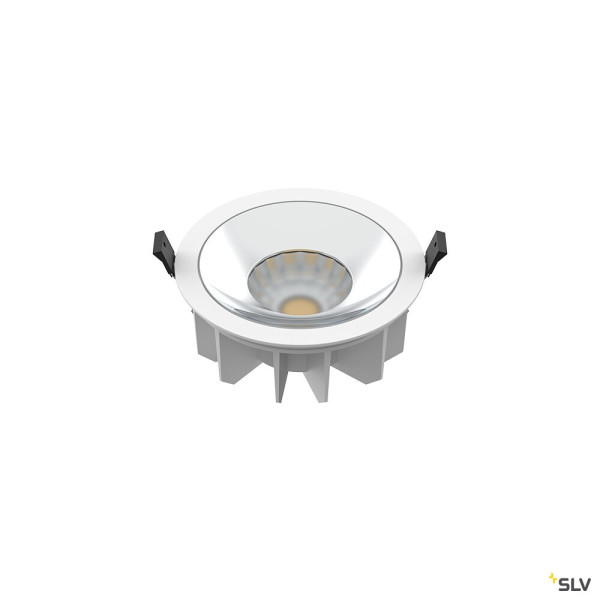 SLV 1010763 DOWNLIGHT P, 165 30 HG 840 60 ML WH IP54