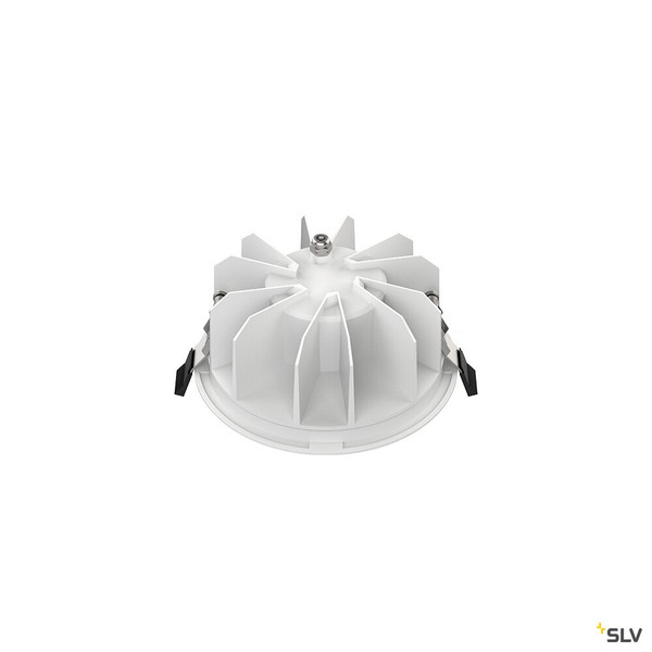 SLV 1010764 DOWNLIGHT P, 165 30 HG 840 60 ML DALI WH IP54