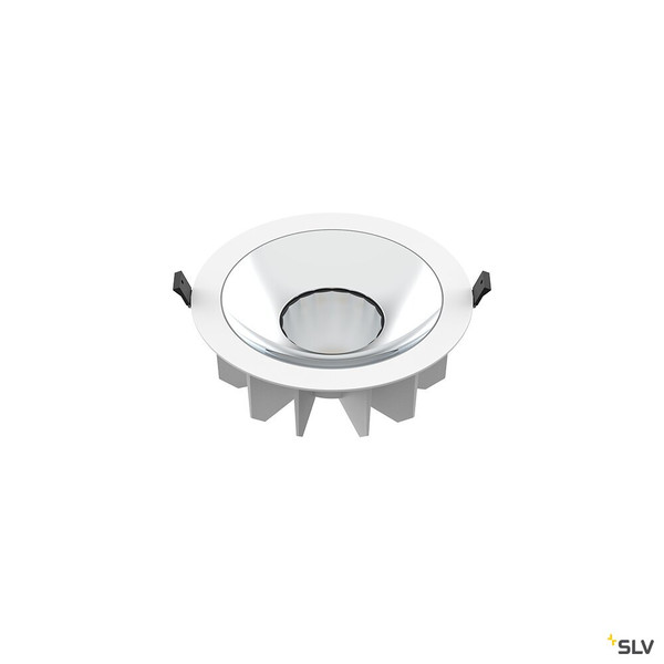 SLV 1010767 DOWNLIGHT P, 230 40 HG 840 60 ML DALI WH IP54