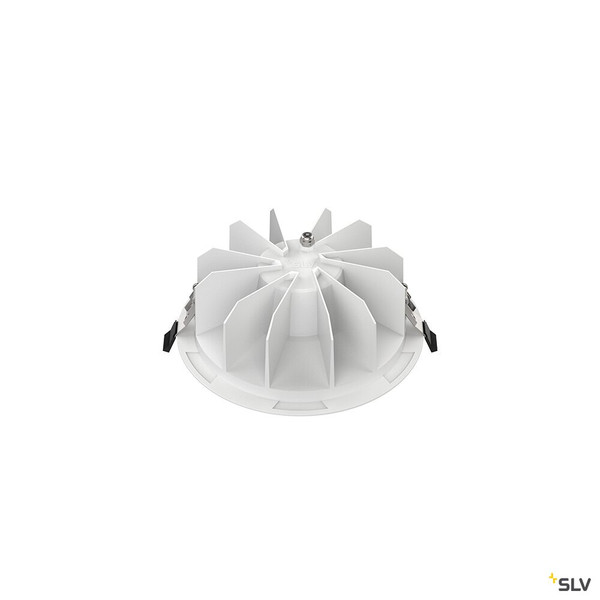 SLV 1010769 DOWNLIGHT P, 230 40 HG 840 60 ML WH IP54