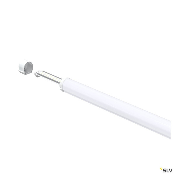 SLV 1010838 Waterproof Feuchtraumleuchte V, 1200 41 830/840/850 ML DALI IP65