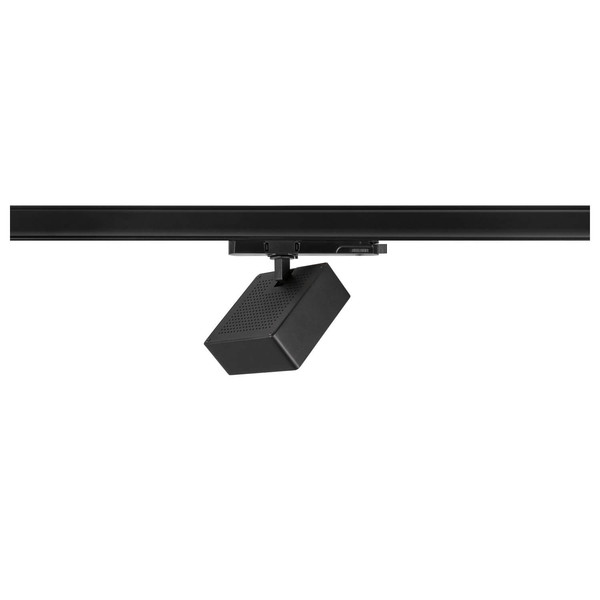 SLV 1010851 EURO CUBE 2 L, 3-Phasen Spot, rechteckig, 4000K, 21W, Phase, 40°, schwarz