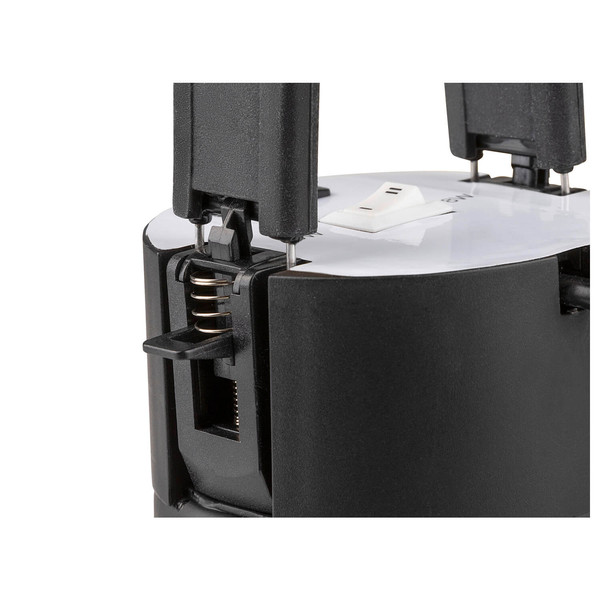 SLV 1011211 UNIVERSAL DOWNLIGHT MOVE, Einbauleuchte mit Abdeckung, Phase, 2700/3000/4000/6500K, IP20, schwenkbar, schwarz