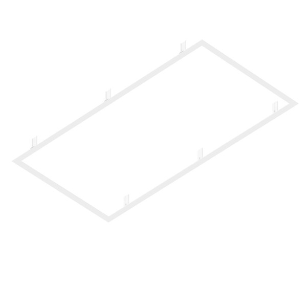 SLV 1011337 Recessed Mounting Frame, 1200/600 WH SLVtec