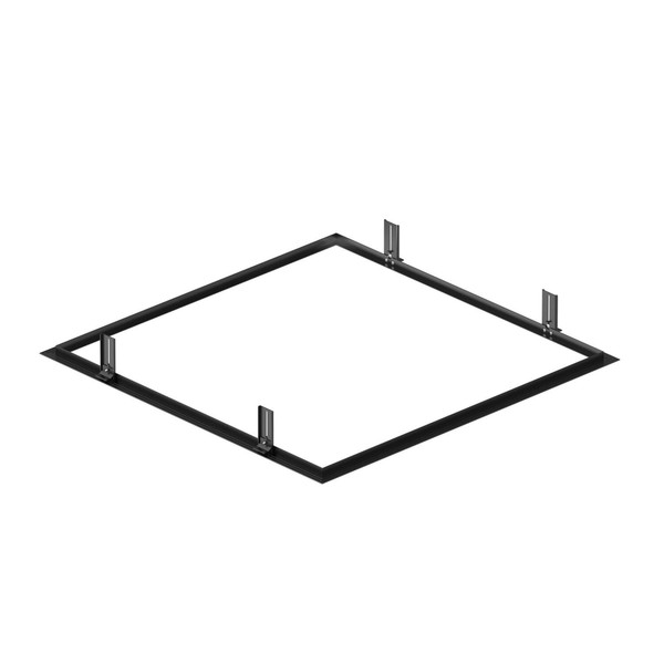 SLV 1011339 Recessed Mounting Frame, 625 BK SLVtec