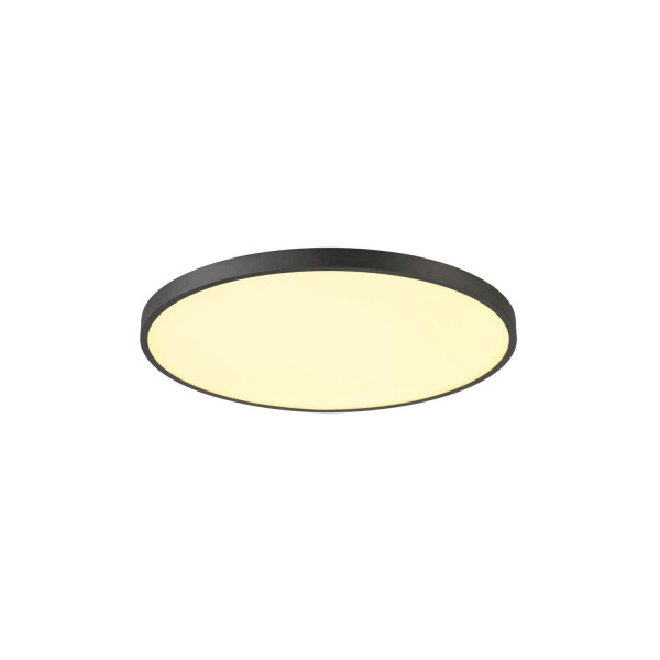 SLV 1011697 MEDO 2 SLIM 40, CL, Phase, Deckenaufbauleuchte, 3000/4000K, 35W, 85°, schwarz