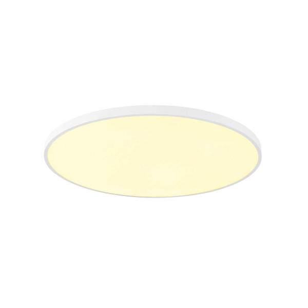 SLV 1011708 MEDO 2 SLIM 80, CL, DALI, Deckenaufbauleuchte, 3000/4000K, 45W, 85°, weiß