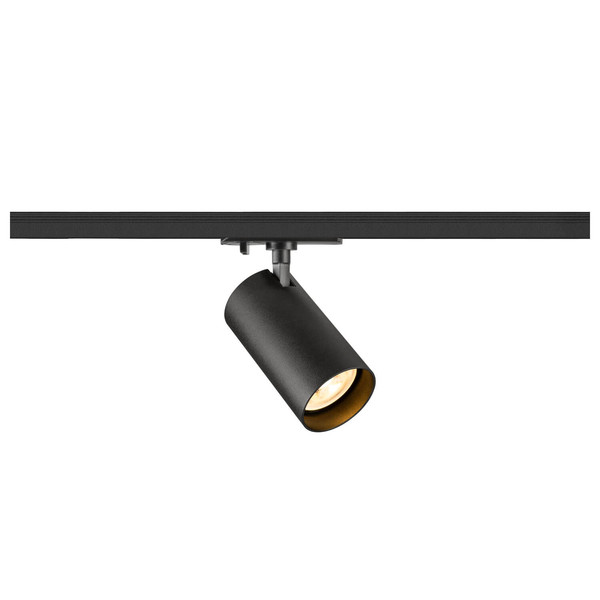 SLV 1011713 ENOLA 2.0 M, 1-Phasen Spot, Single, QPAR51, schwarz