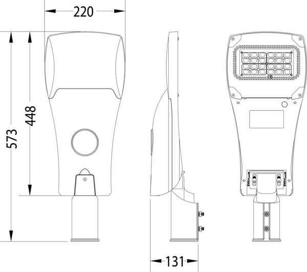 SLV 1011735 STREET A, MICRO 52 740 LENS710 SLVtec