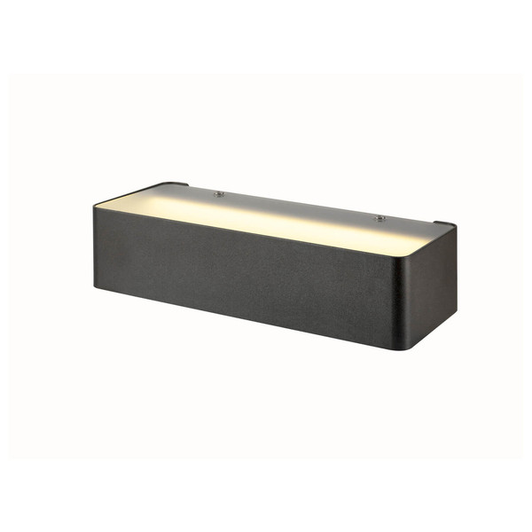 SLV 1011747 WL 149, WL, Phase, Wandaufbauleuchte, 3000K, 10W, schwarz