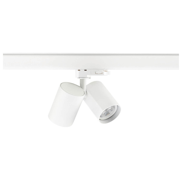 SLV 1011766 BIMA 2.0, 3-Phasen Spot, Double, QPAR51, weiß