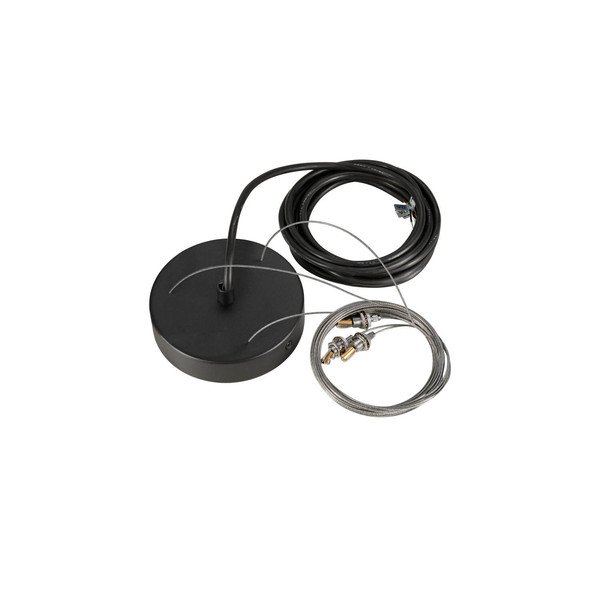 SLV 1011781 MEDO 2 Abhängeset, 5 m Pendellänge, Zentral, schwarz