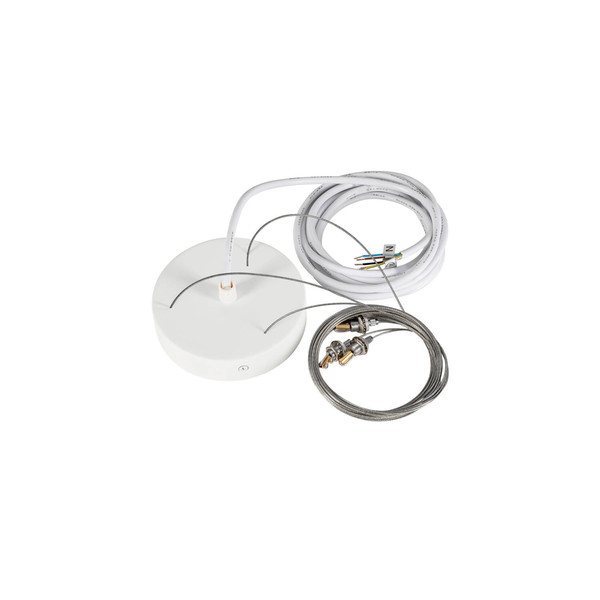 SLV 1011782 MEDO 2 Abhängeset, 5 m Pendellänge, Zentral, weiß