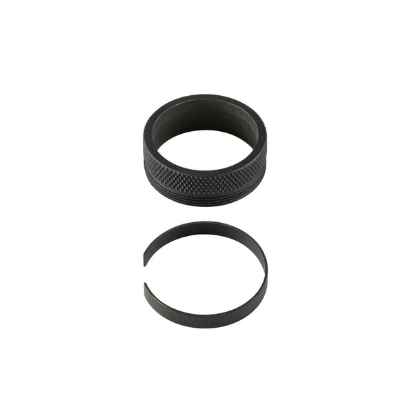 SLV 1011834 GRIP! M, Dekoring, schwarz