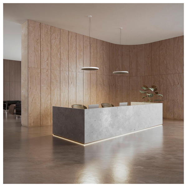 SLV 1011861 MEDO HYVE 80, CL, DALI, Deckenaufbauleuchte, 3000/4000K, 67W, 80°, schwarz